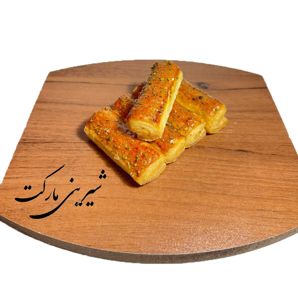 شيرين ساق عروس با روكارى پسته